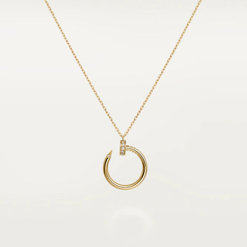 [Royal&Vicky]JUSTE NECKLACE GOLD