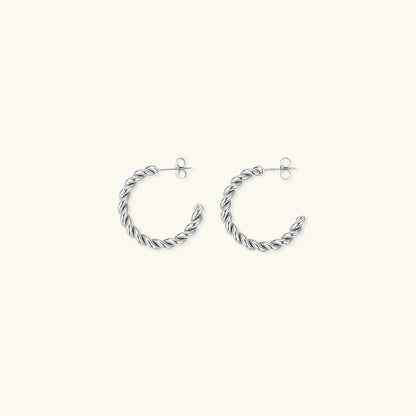 [Royal&Vicky]Gigi Twist Gold Earrings