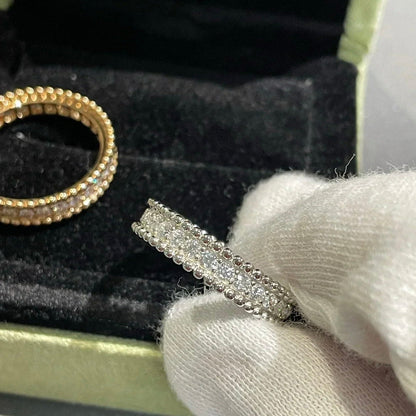 [Royal&Vicky]PERLEE DIAMOND SILVER RING