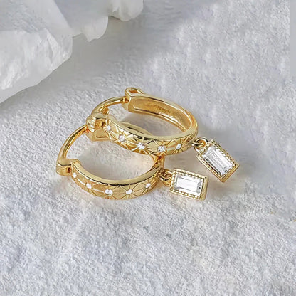 [Royal&Vicky]Cassidy Diamond Hoops