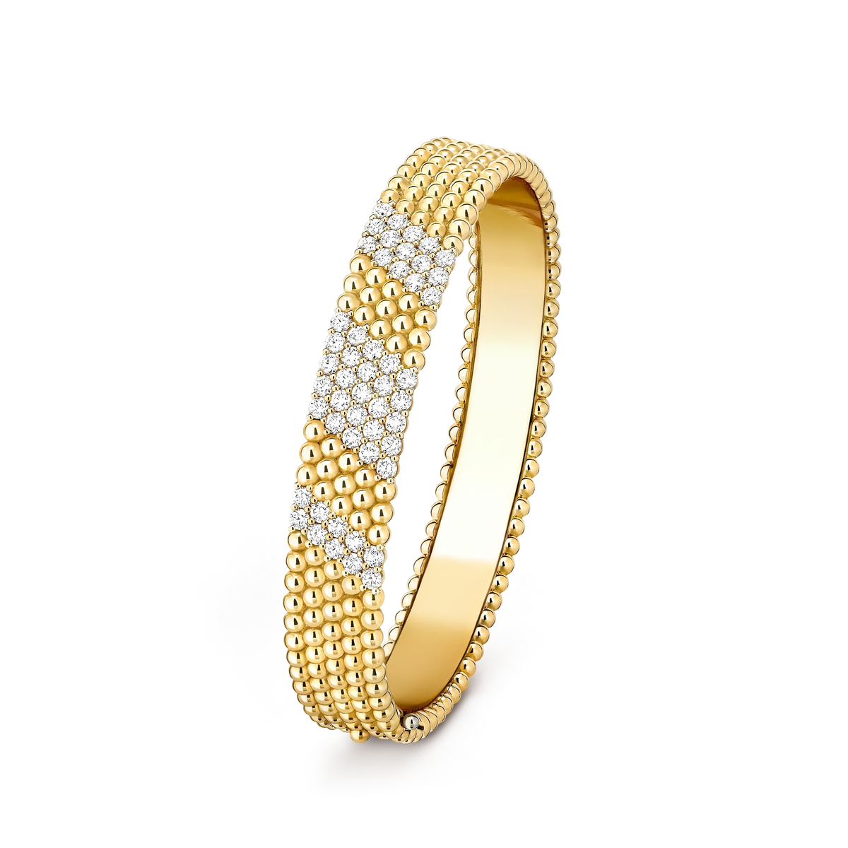 [Royal&Vicky]  FIVE-ROW DIAMOND BRACELET