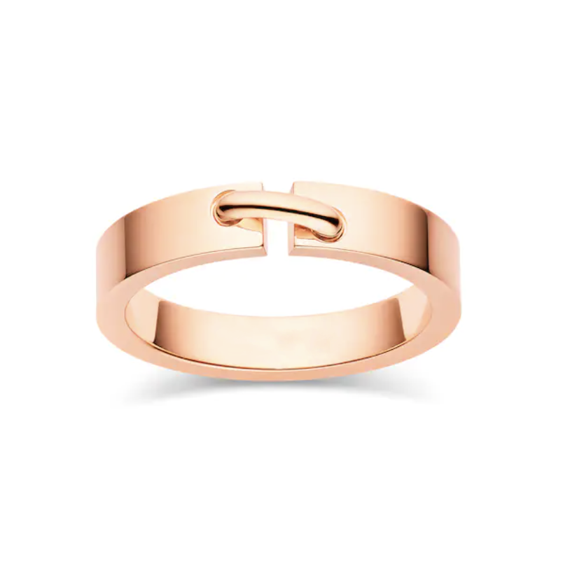 [Royal&Vicky]ALLIANCE LIENS VIDENCE 4MM RING