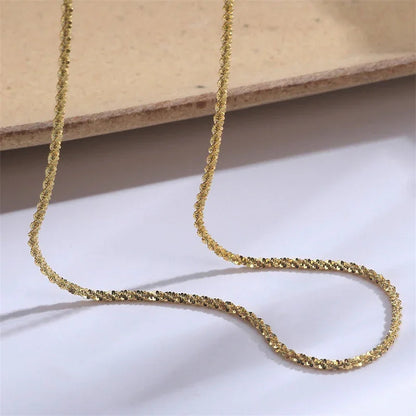 [Royal&Vicky]Audrey Gold Chain Necklace