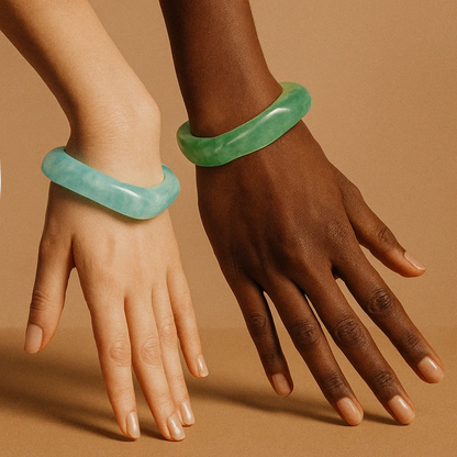 [Royal&Vicky]Avaria Acrylic Bangle