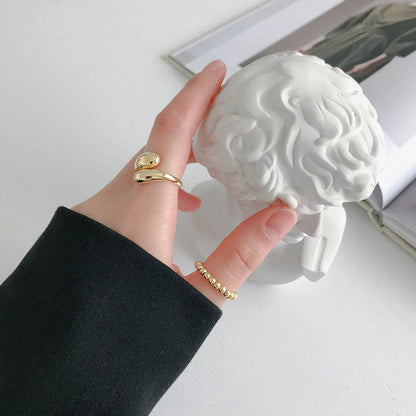 [Royal&Vicky]Cora Gold Ring