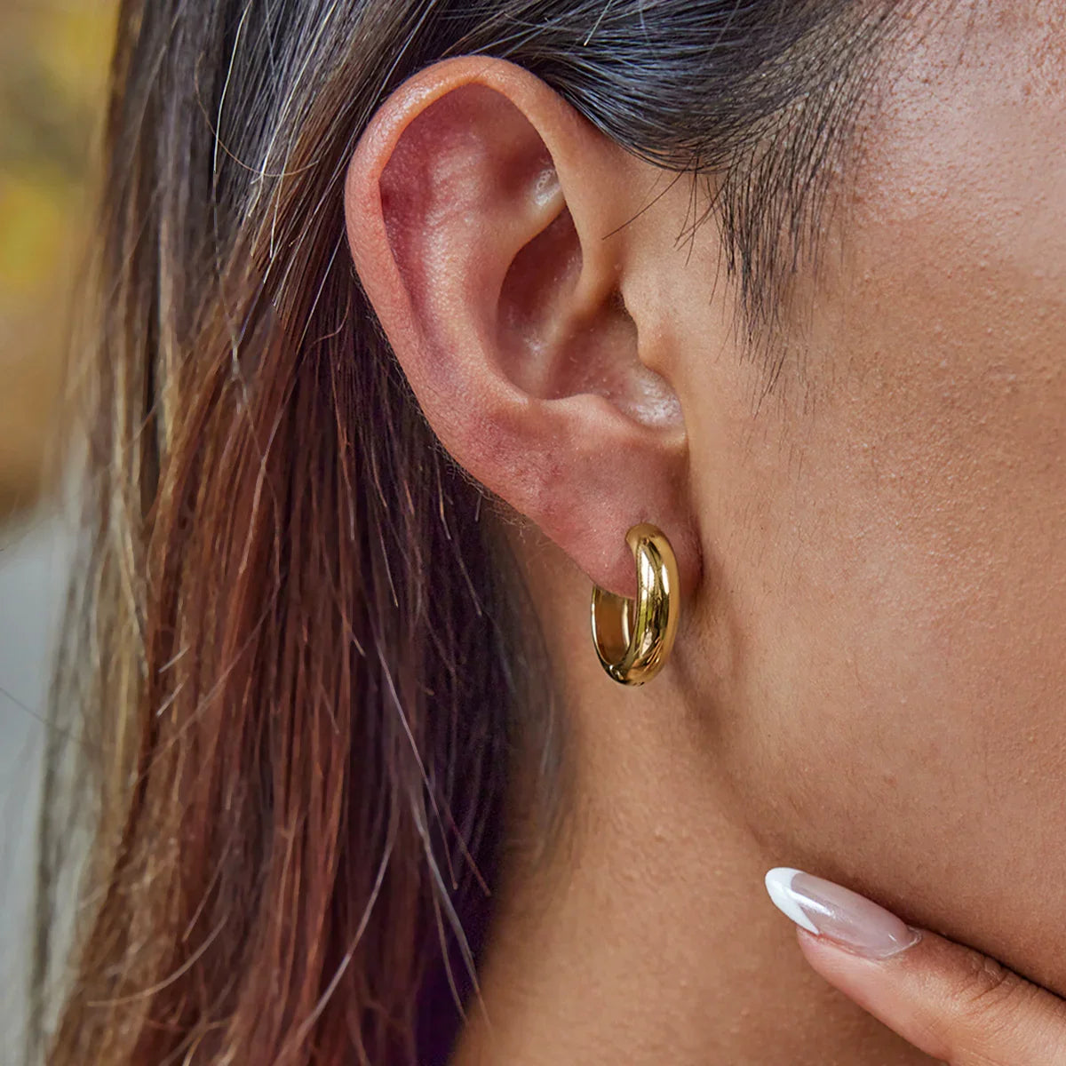[Royal&Vicky]Clarabelle Staple Gold Hoops Bundle