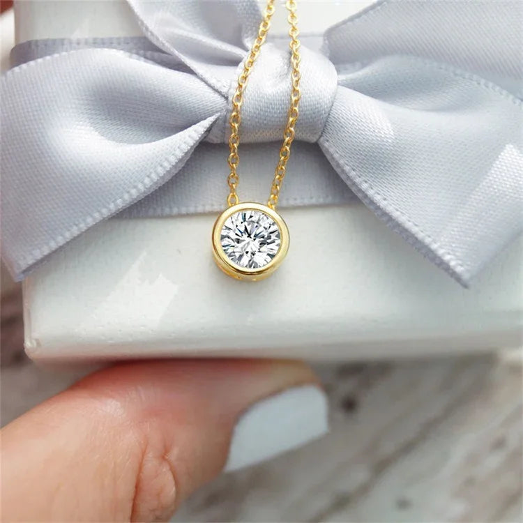 [Royal&Vicky]Amelia Birthstone Necklace