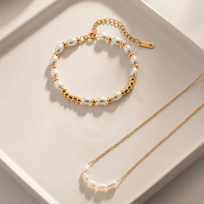 [Royal&Vicky]Wynn Freshwater Pearl Bracelet