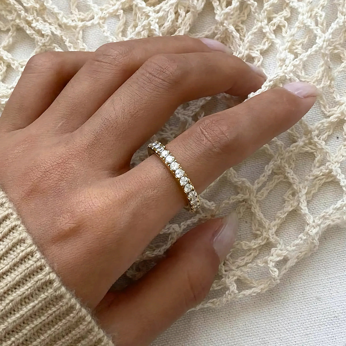 [Royal&Vicky]Ilya Diamond Ring