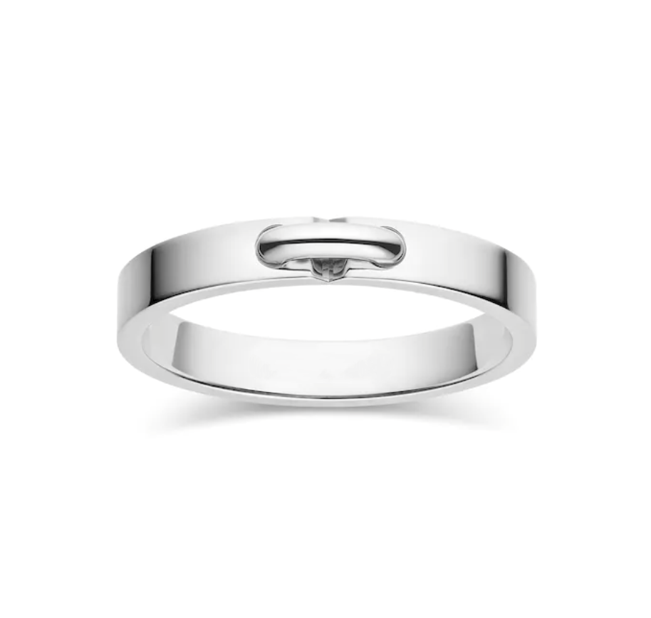 [Royal&Vicky]ALLIANCE LIENS VIDENCE 3MM RING