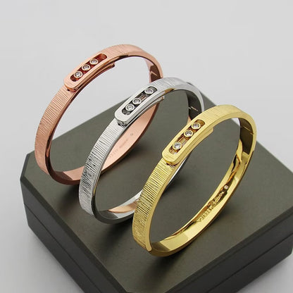 [Royal&Vicky]Move Noa Ciselé bangle
