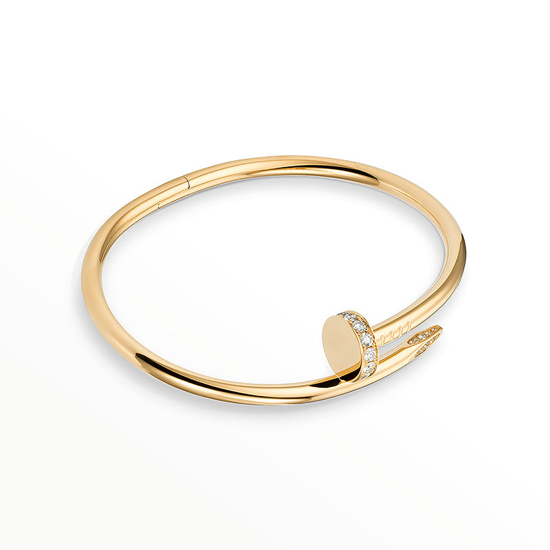 [Royal&Vicky]JUSTE BRACELET 3.5MM DIAMONDS