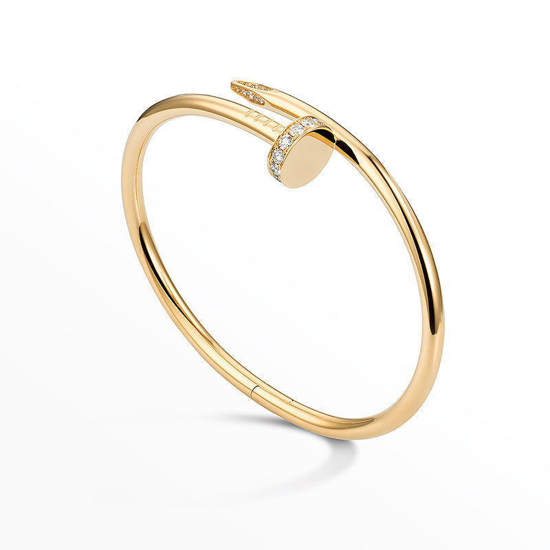 [Royal&Vicky]JUSTE BRACELET 3.5MM DIAMONDS