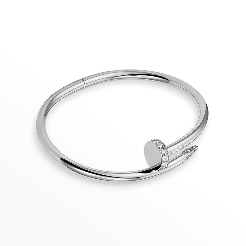 [Royal&Vicky]JUSTE BRACELET 3.5MM DIAMONDS