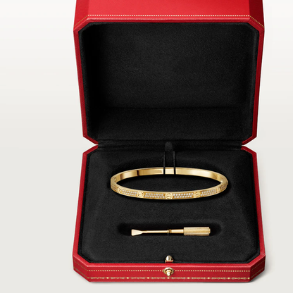 [Royal&Vicky]LOVE BRACELET 3.65MM DIAMOND-PAVED