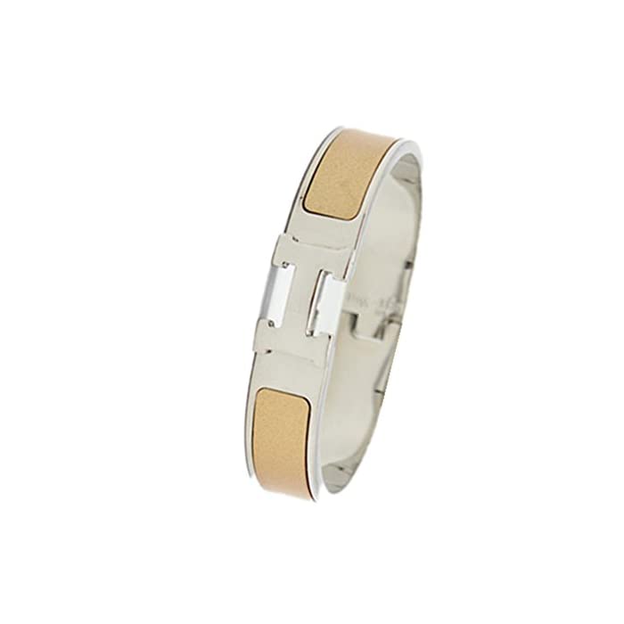 [Royal&Vicky]H CHAMPAGNE BRACELET