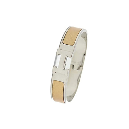 [Royal&Vicky]H CHAMPAGNE BRACELET