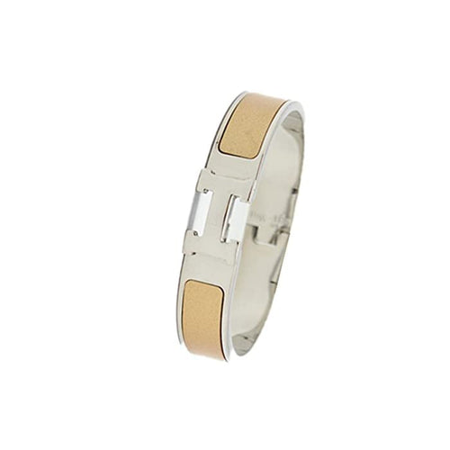 [Royal&Vicky]H CHAMPAGNE BRACELET