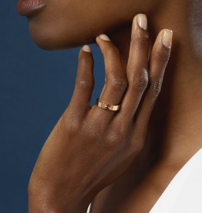 [Royal&Vicky]ALLIANCE LIENS VIDENCE 4MM RING