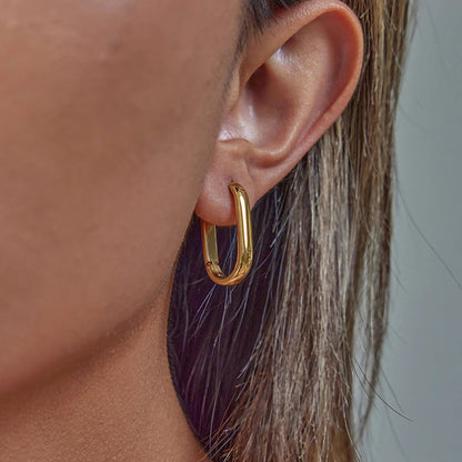 [Royal&Vicky]Clarabelle Staple Gold Hoops Bundle