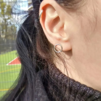 [Royal&Vicky]Aureole Gold Earrings