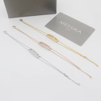 [Royal&Vicky] Move Classique pavé bracelet