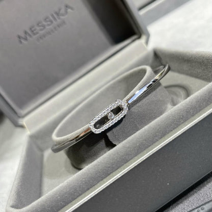 [Royal&Vicky]Move Uno pavé flex bangle medium