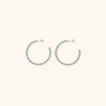 [Royal&Vicky]Gigi Twist Gold Earrings