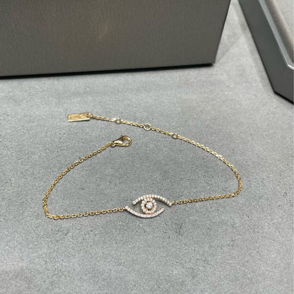 [Royal&Vicky]Lucky Eye Pave-Set Diamond Bracelet