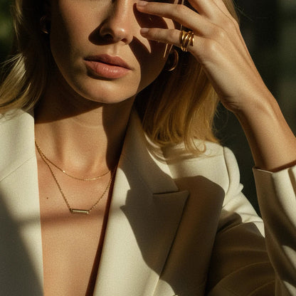 [Royal&Vicky]Shay Contemporary Gold Ring