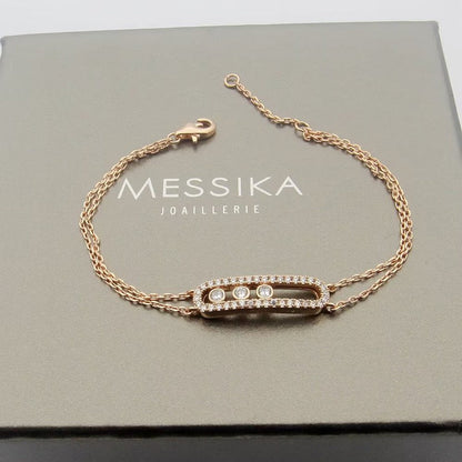 [Royal&Vicky] Move Classique pavé bracelet