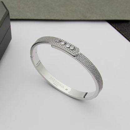 [Royal&Vicky]Move Noa Full Pavé Diamond Bangle Bracelet