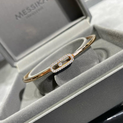 [Royal&Vicky]Move Uno pavé flex bangle medium