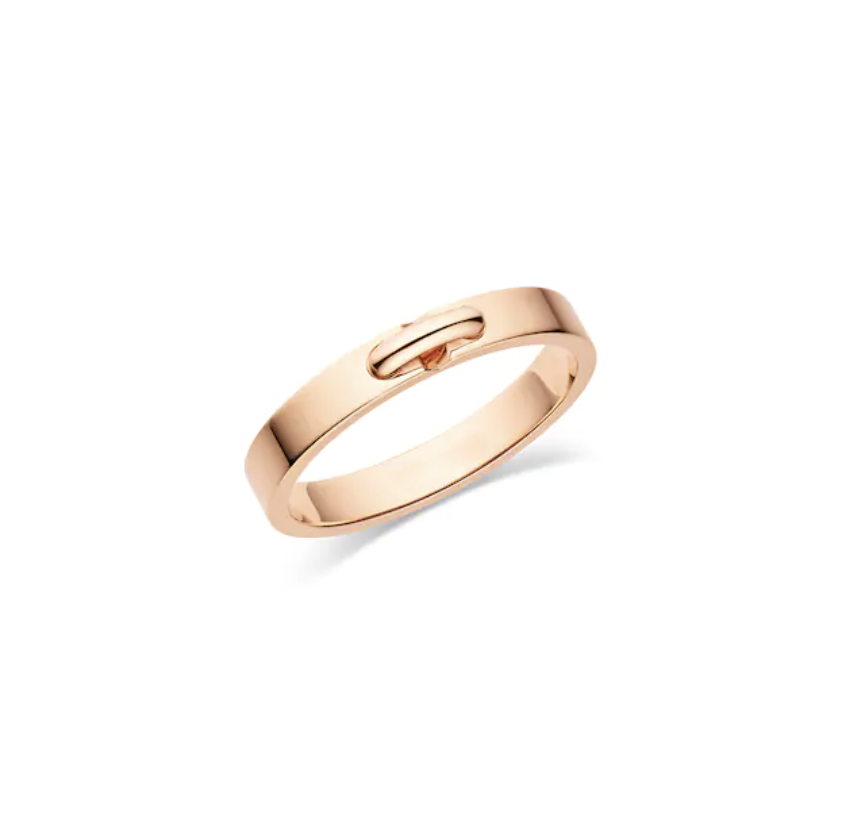 [Royal&Vicky]ALLIANCE LIENS VIDENCE 3MM RING