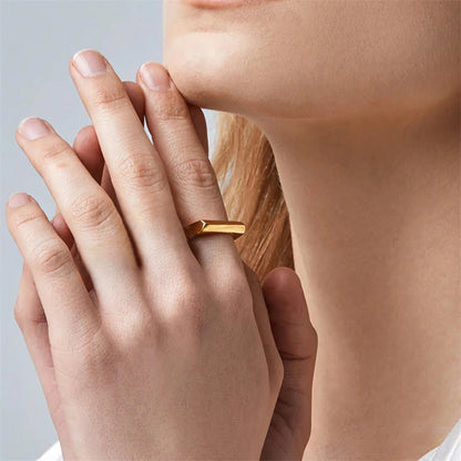 [Royal&Vicky]Calliope Gold Ring