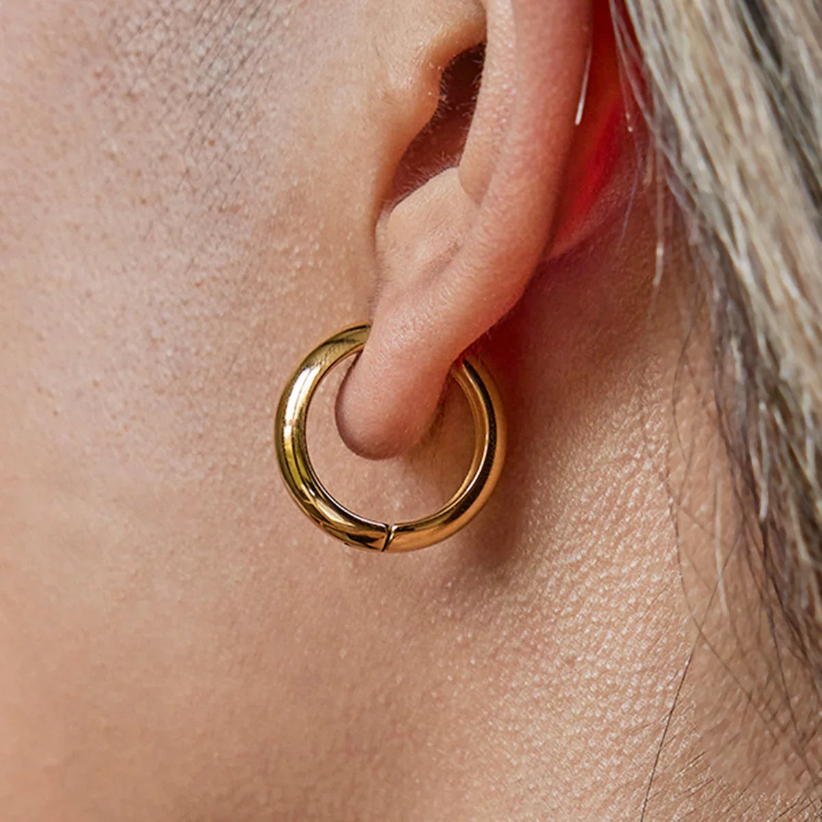 [Royal&Vicky]Clarabelle Staple Gold Hoops Bundle