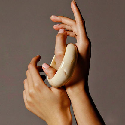 [Royal&Vicky]Julianna Sculpted Autumn Bangles