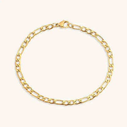[Royal&Vicky]Saturn Gold Chain Bracelet