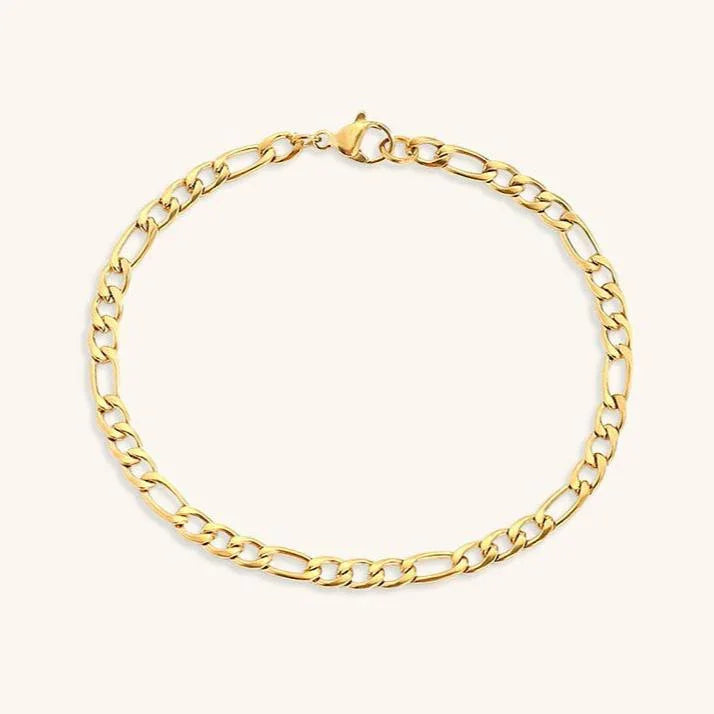 [Royal&Vicky]Saturn Gold Chain Bracelet