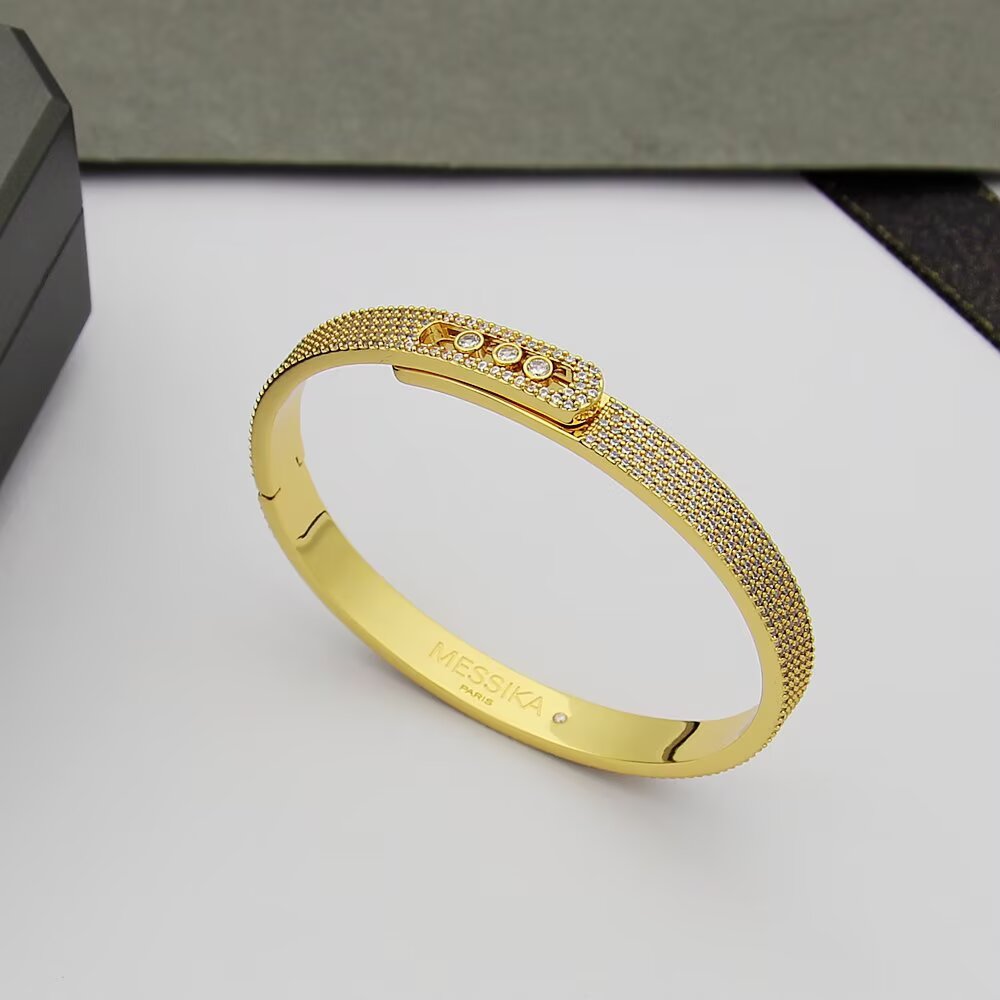 [Royal&Vicky]Move Noa Full Pavé Diamond Bangle Bracelet