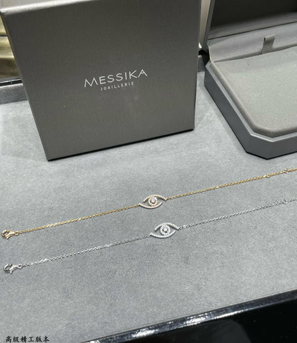 [Royal&Vicky]Lucky Eye Pave-Set Diamond Bracelet