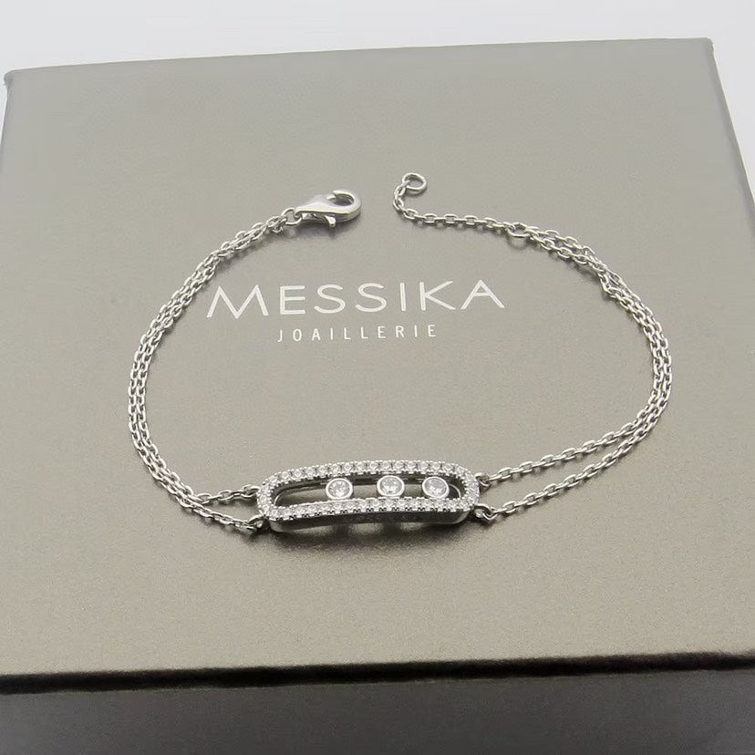 [Royal&Vicky] Move Classique pavé bracelet