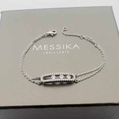 [Royal&Vicky] Move Classique pavé bracelet