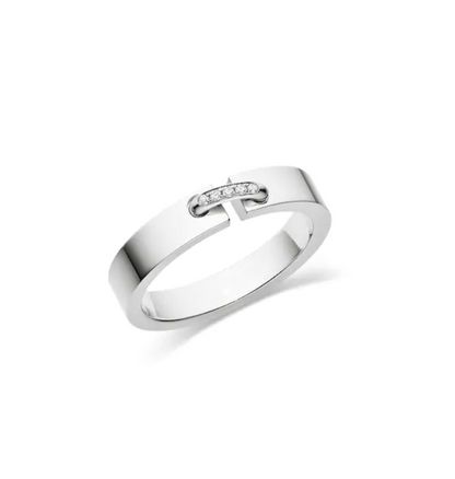 [Royal&Vicky]ALLIANCE LIENS VIDENCE DIAMOND 4MM RING