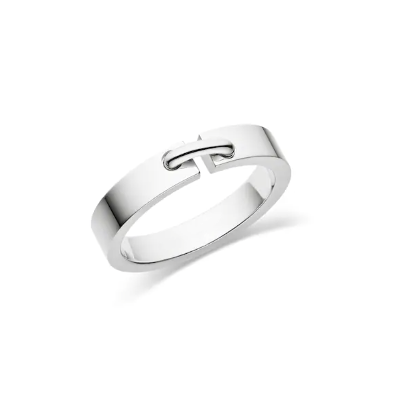 [Royal&Vicky]ALLIANCE LIENS VIDENCE 4MM RING