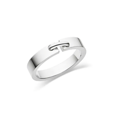 [Royal&Vicky]ALLIANCE LIENS VIDENCE 4MM RING