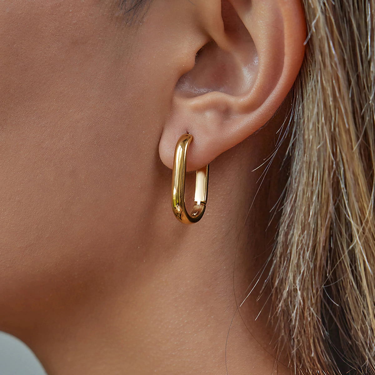 [Royal&Vicky]Clarabelle Staple Gold Hoops Bundle