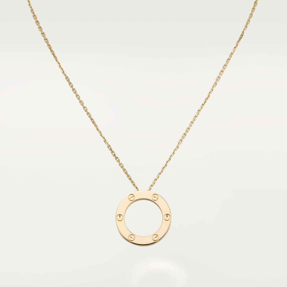 [Royal&Vicky]LOVE NECKLACE 16MM