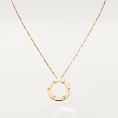 [Royal&Vicky]LOVE NECKLACE 16MM