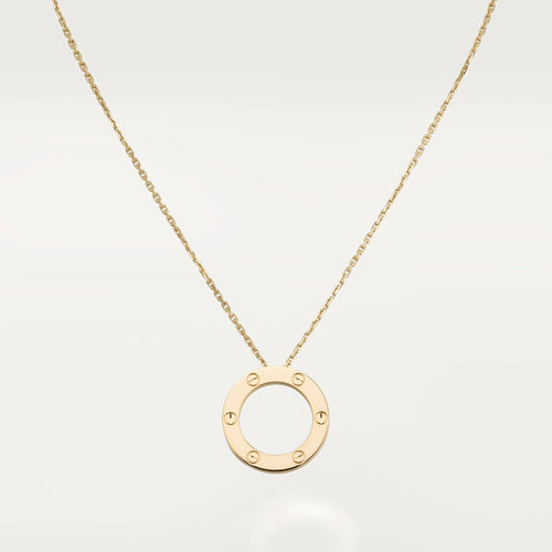 [Royal&Vicky]LOVE NECKLACE 16MM